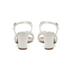 Rainbow Club Emma- Ivory Satin – Wide Fit -Bridal Supply Store Emma 3 scaled 1