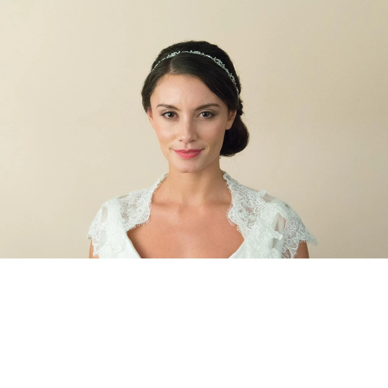 Ivory And Co Emmeline Silver Hairvine 4 Ivory And Co Emmeline Silver Hairvine - Image 2