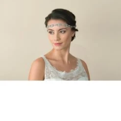 Ivory And Co Emmeline Silver Hairvine 10 Ivory And Co Emmeline Silver Hairvine -Bridal Supply Store Emmeline model 6 10 1