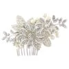 Esme Pearl Bridal Comb -Bridal Supply Store Esme pearl beaded wedding comb 1