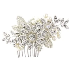 Esme Pearl Bridal Comb