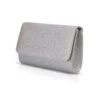 Perfect Bridal Evie Occasion Bag – Silver Ultrasuede 2 Perfect Bridal Evie Occasion Bag – Silver Ultrasuede -Bridal Supply Store Evie Silver. scaled 1