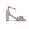 Perfect Bridal Frankie Shoes – Blush Ultrasuede -Bridal Supply Store FRankie Blush scaled 1