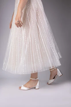 Perfect Bridal Fiona Shoes – Ivory Satin / Keshi Pearls -Bridal Supply Store Fiona1U8A0646 Edit