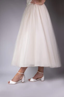 Perfect Bridal Fiona Shoes – Ivory Satin / Keshi Pearls -Bridal Supply Store Fiona1U8A0674 Edit