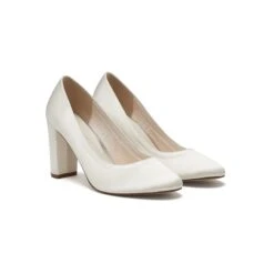 Rainbow Club Frances Shoes – Ivory Satin 6 Rainbow Club Frances Shoes – Ivory Satin -Bridal Supply Store Franees 1 scaled 1