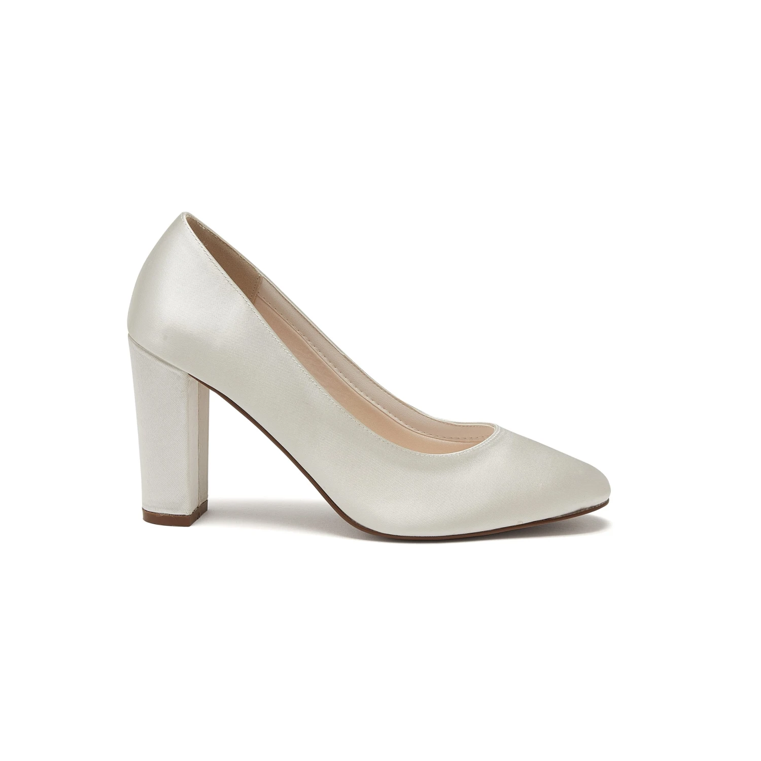 Rainbow Club Frances Shoes – Ivory Satin 3 Rainbow Club Frances Shoes – Ivory Satin