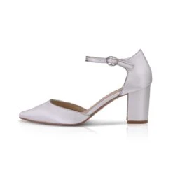 Perfect Bridal Freya Shoes – Ivory Satin