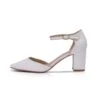 Perfect Bridal Freya Shoes – Ivory Satin – Wide Fit -Bridal Supply Store Freya Ivory scaled 1