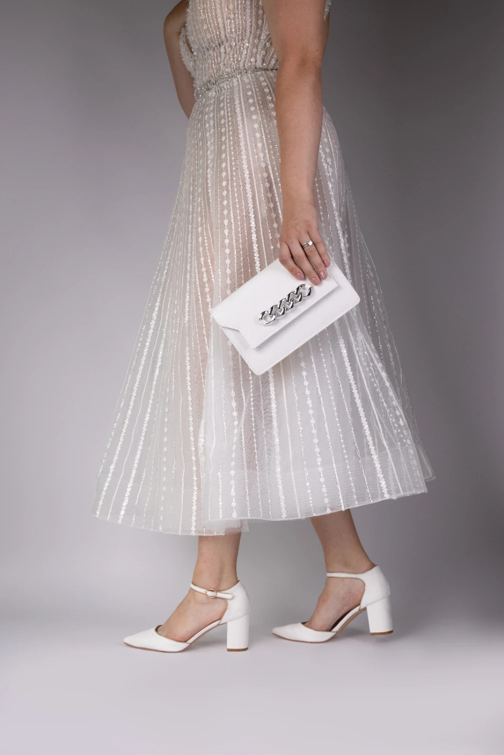 Perfect Bridal Freya Shoes – Ivory Ultrasuede 5 Perfect Bridal Freya Shoes – Ivory Ultrasuede - Image 3