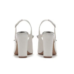 Bridal Supply Store -Bridal Supply Store Freya ivory Satin 2