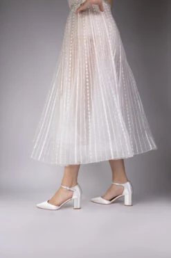 Perfect Bridal Freya Shoes – Ivory Satin – Wide Fit -Bridal Supply Store Freya satin1U8A0753 Edit