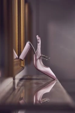 Rainbow Club Freya Shoes – Ivory Satin -Bridal Supply Store Freya Pink 4 scaled 1