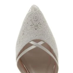 Rainbow Club Georgia Satin/Lace -Bridal Supply Store Georgia Ivory Satin Luxury Lace Toe scaled 1