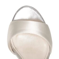 Rainbow Club Gracie Shoes – Ivory Satin -Bridal Supply Store Gracie 4 scaled 1