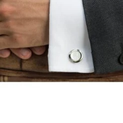 Ivory And Co Grosvenor Cufflinks -Bridal Supply Store Grosvenor cufflinks model 3 6 1