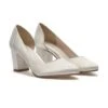 Rainbow Club Harriet Shoe – Ivory Satin -Bridal Supply Store HARRIET 1 scaled 1