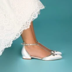 Perfect Bridal Harper Ivory Satin -Bridal Supply Store Harper 292A0276 scaled 1