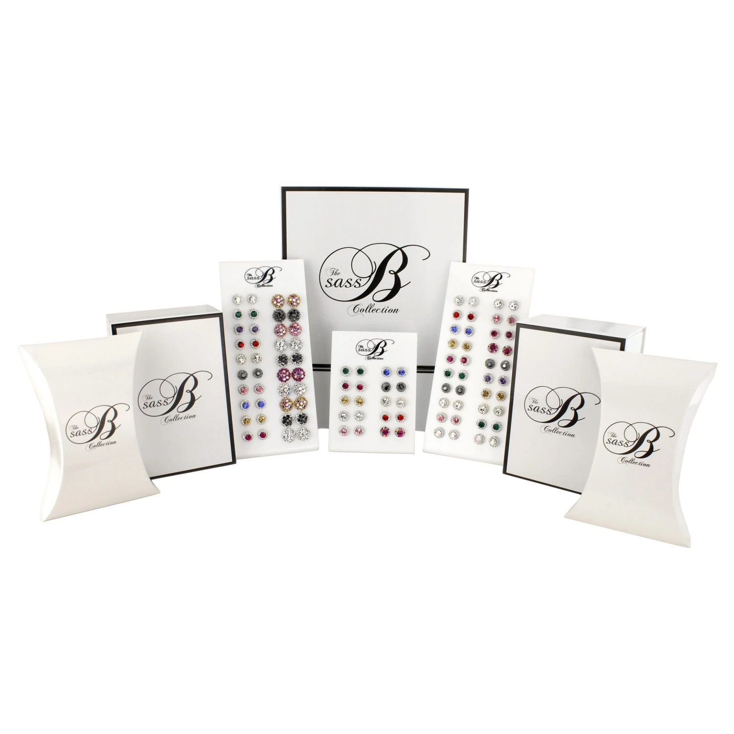 Sass B Collection Gatsby Pearl Drop Earrings 8 Sass B Collection Gatsby Pearl Drop Earrings - Image 6