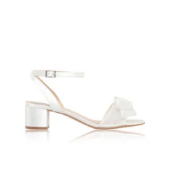 Perfect Bridal Chloe Satin *- Size 4 (37)