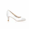 Perfect Bridal Erica Shoes – Ivory Satin -Bridal Supply Store IMG 1950