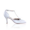 Perfect Bridal Jaime Shoe – Ivory Pearlised Leather -Bridal Supply Store IMG 1952