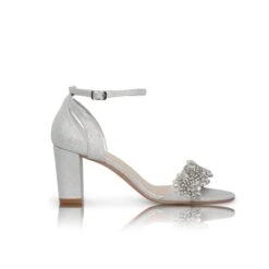 Perfect Bridal Alexa – Silver Shimmer