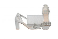 Perfect Bridal Alexa – Silver Shimmer -Bridal Supply Store IMG 1977