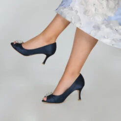 Perfect Bridal Gina – Navy -Bridal Supply Store IMG 1996