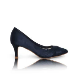 Perfect Bridal Sally Shoes – Navy