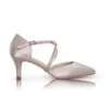 Perfect Bridal Sonya Shoes – Taupe Satin -Bridal Supply Store IMG 2019 scaled 1
