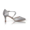 Perfect Bridal Sonya Shoes – Silver Satin -Bridal Supply Store IMG 2020