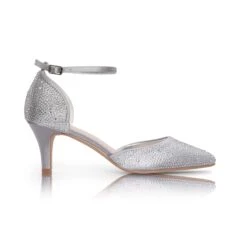 Perfect Bridal Xena Shoes – Silver