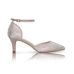 Perfect Bridal Xena Shoes – Taupe
