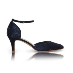 Perfect Bridal Xena Shoes – Navy