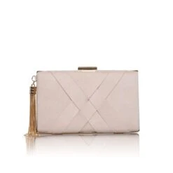 Perfect Bridal Anise Bag – Blush Ultra Suede