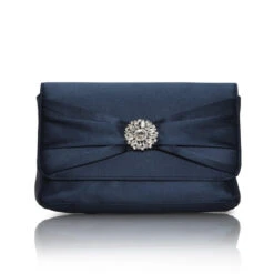 Perfect Bridal Cerise Bridal Bag – Navy