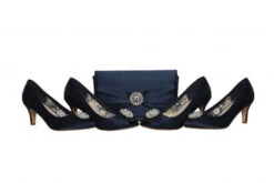 Perfect Bridal Cerise Bridal Bag – Navy -Bridal Supply Store IMG 2062