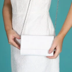 Perfect Bridal Lola Bridal Bag – Dyeable Satin -Bridal Supply Store IMG 2080