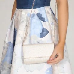 Perfect Bridal Lola Bridal Bag – Gold Shimmer -Bridal Supply Store IMG 2084