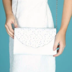 Perfect Bridal Nutmeg Bridal Bag – Dyeable Satin/Lace -Bridal Supply Store IMG 2088