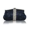 Perfect Bridal Saffron Bag – Navy -Bridal Supply Store IMG 2100 scaled 1