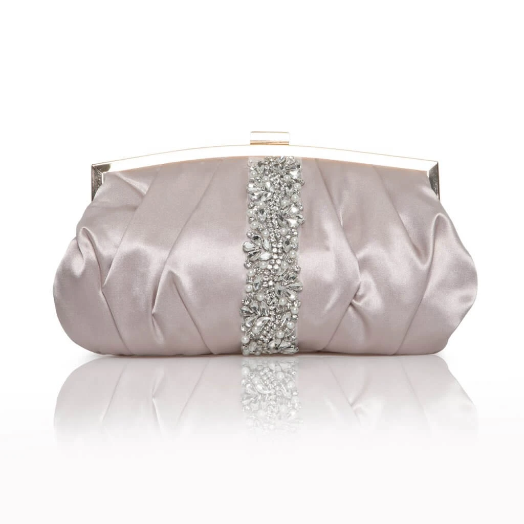 Perfect Bridal Saffron Bag – Taupe 3 Perfect Bridal Saffron Bag – Taupe