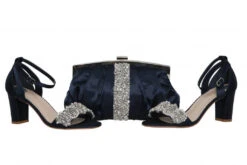 Perfect Bridal Saffron Bag – Navy -Bridal Supply Store IMG 2104