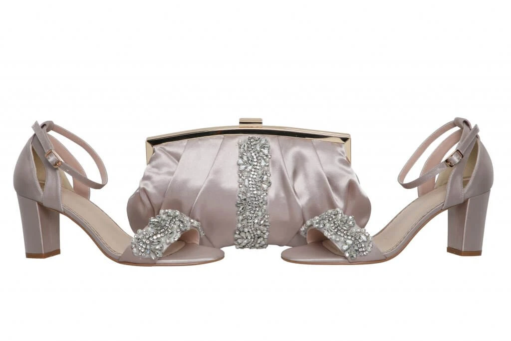 Perfect Bridal Saffron Bag – Taupe 5 Perfect Bridal Saffron Bag – Taupe - Image 3