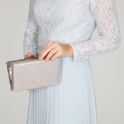 Perfect Bridal Sorrel Bridal Bag – Taupe -Bridal Supply Store IMG 2115