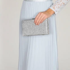 Perfect Bridal Sorrel Bridal Bag – Silver -Bridal Supply Store IMG 2117