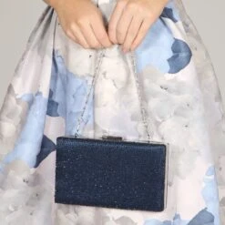 Perfect Bridal Sorrel Bridal Bag – Navy -Bridal Supply Store IMG 2119