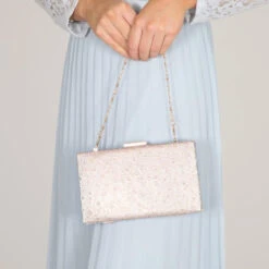 Perfect Bridal Sorrel Bridal Bag – Taupe -Bridal Supply Store IMG 2120