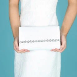 Perfect Bridal Yvette Bridal Bag – Dyeable Satin -Bridal Supply Store IMG 2128
